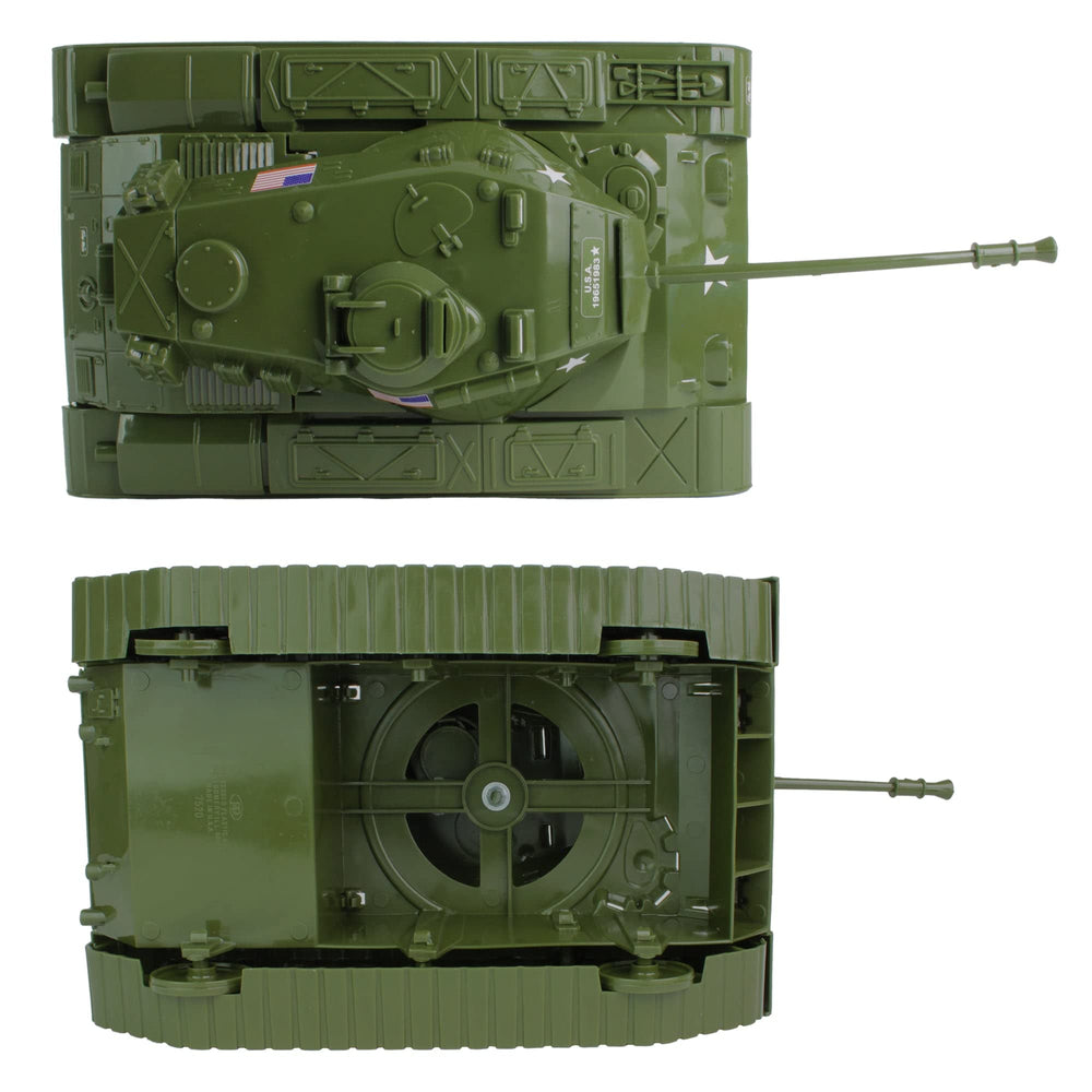 Tim Mee Walker Bulldog Tank elevating barrel for interactive play