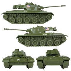 Tim Mee Walker Bulldog Tank side profile emphasizes crisp detailing