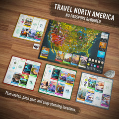 Timashov Photo Tour Grand Canyon landmark card, vivid artwork boosts curiosity.