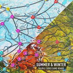 Timashov Photo Tour summer-winter board, doubles gameplay variety.