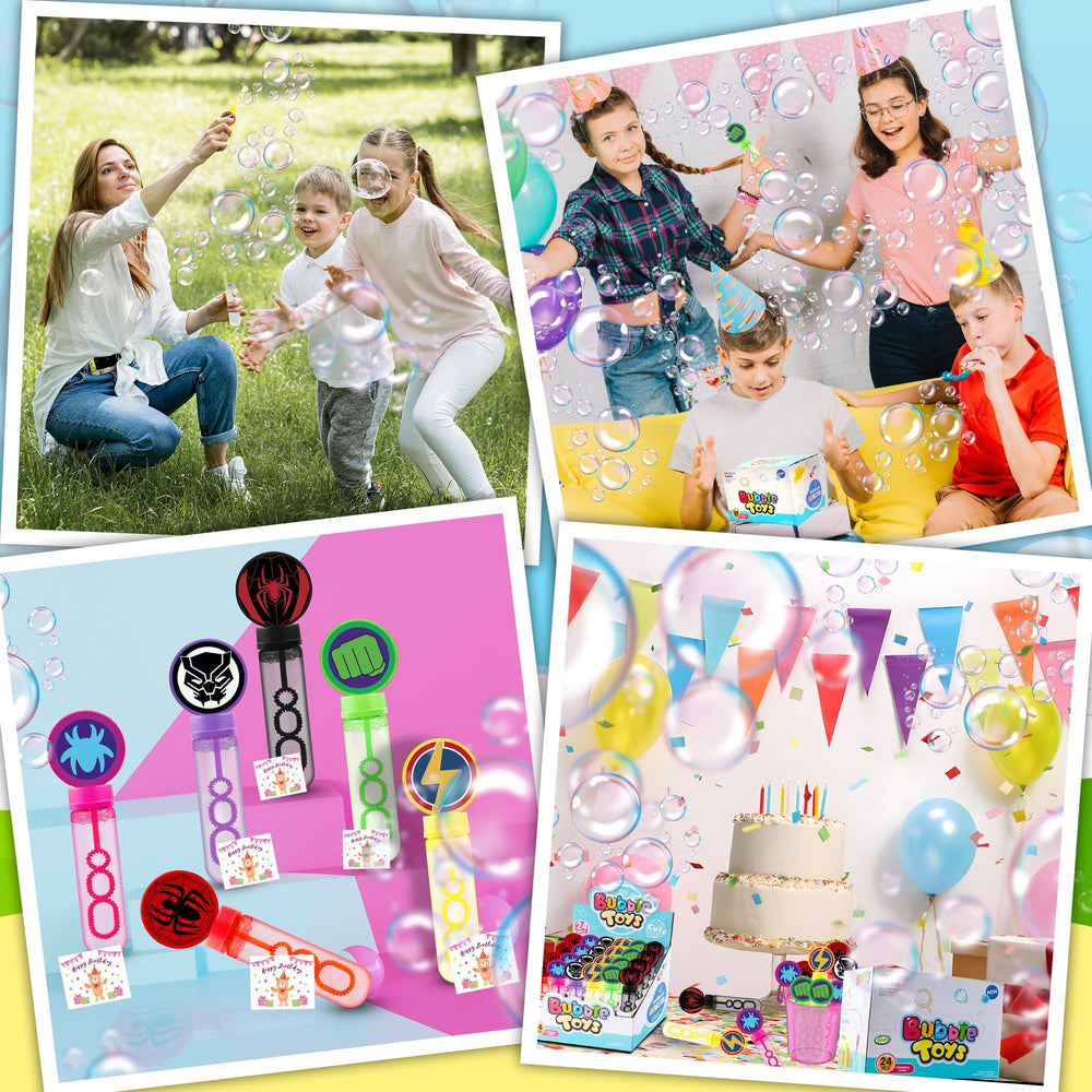 Time4Relax pocket-size bubble wand travels well, keeping kids entertained anywhere.
