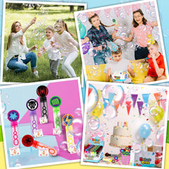 Time4Relax pocket-size bubble wand travels well, keeping kids entertained anywhere.
