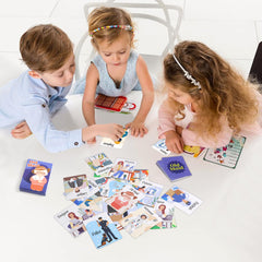 Timenued easy to learn cards for quick family fun