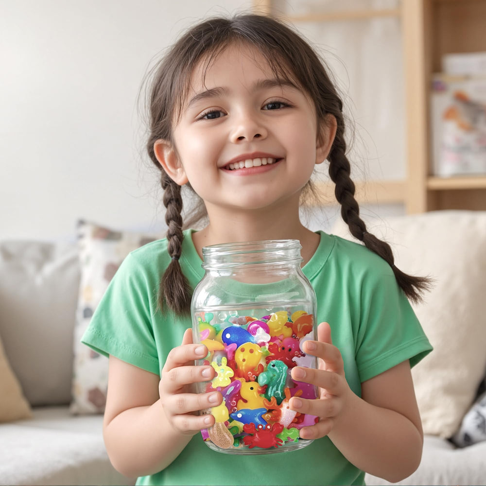 Timetome color-mixing activity enhances fine motor skills.