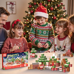 Timetome reindeer sleigh setup encourages imaginative storytelling and cooperation.