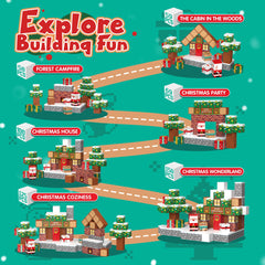Timetome snowman magnetic blocks spark tactile exploration and seasonal storytelling.