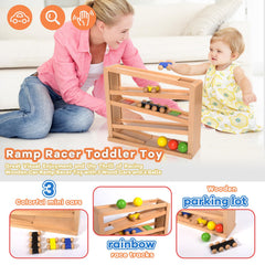 Timfuis rainbow track details illustrate engaging visual play