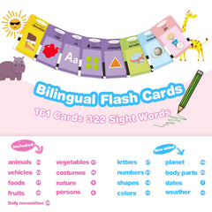 TimingSXD 161 Cards animal cards close-up supporting bilingual word practice