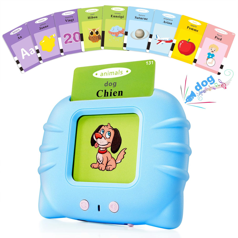 TimingSXD bilingual animal card with engaging sounds for language learning
