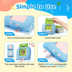 TimingSXD bilingual fruit card for vocabulary and sound practice