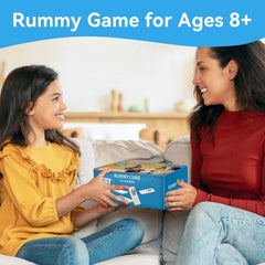 Timissu Rummy Cube travel box ready for family game nights on the road