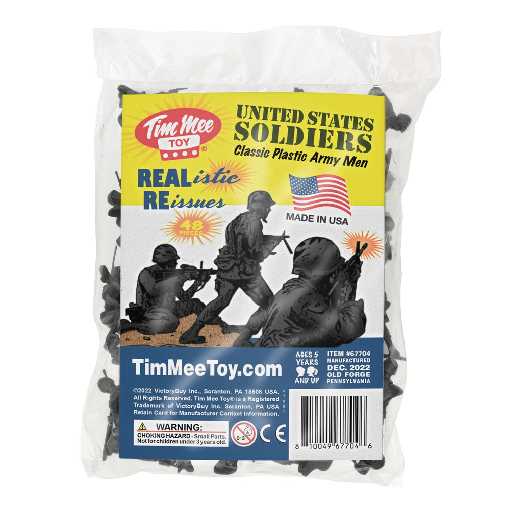 TimMee 1:35 scale troops compatible with other toy lines.