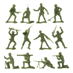 TimMee 2-inches tall infantry figures ideal for scale-based storytelling and diorama setups