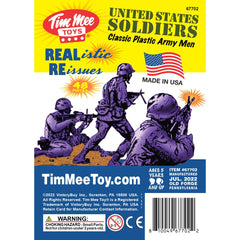 Tim Mee Toy Purple 1-35 scale army men set for detailed dioramas