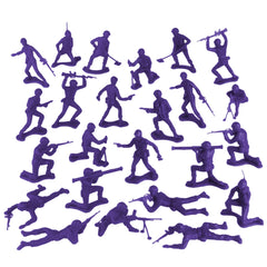 Tim Mee Toy Purple officer with binoculars figure for mission planning play