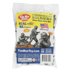 TimMee gray mortar operator figure, enhances siege-like play scenarios.