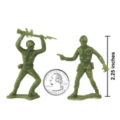TimMee LDPE-detailed soldiers feel sturdy and durable for long-lasting play sessions