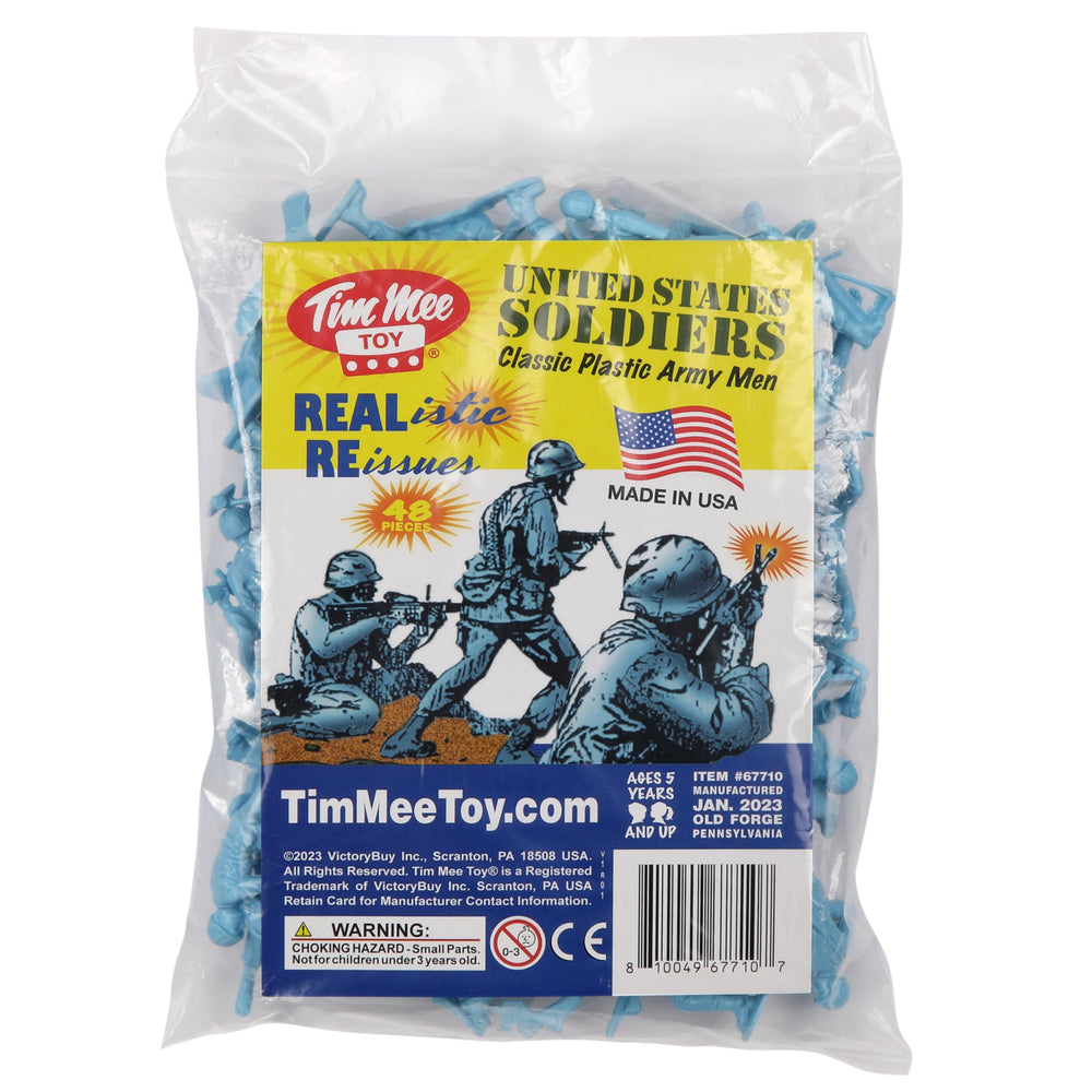 LDPE plastic TimMee figures with durable detail for long-lasting play