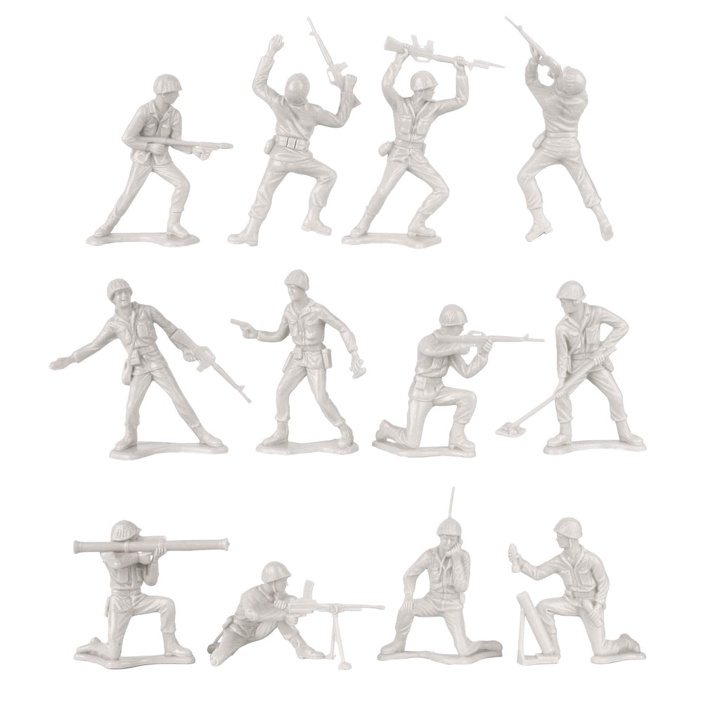 TimMee Light machine gunner figure for intense firepower poses