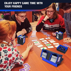 TiMOVO MTG deck box compatible with Magic, Yu-Gi-Oh!, Pokémon and more