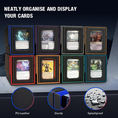 TiMOVO MTG deck box dividers organize decks into sections