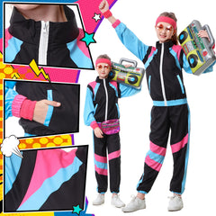 TIMSOPHIA inflatable radio accessory adds nostalgic flair to kids' costumes.