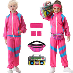 TIMSOPHIA 80s tracksuit kid jacket for breathable comfort during play