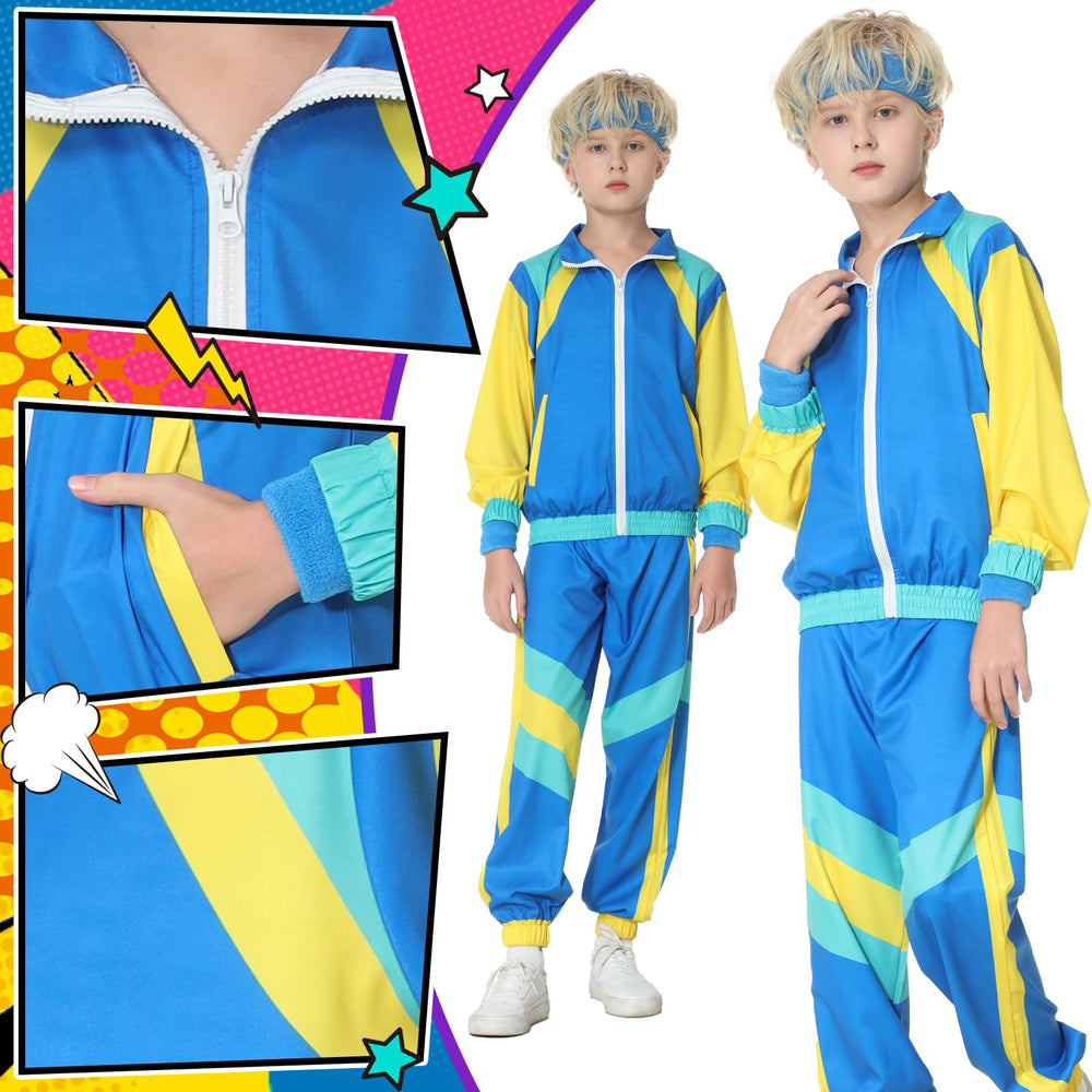 TIMSOPHIA blue tracksuit pants for comfy everyday wear and training.
