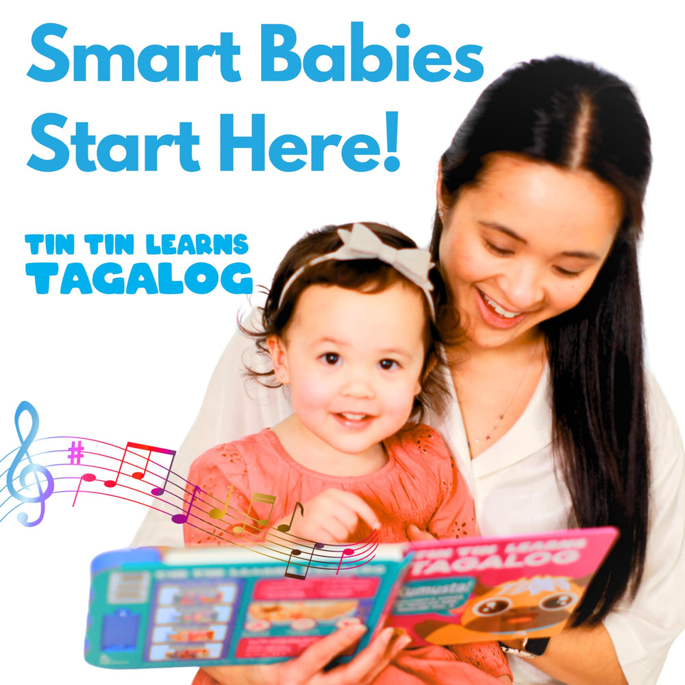 Tin Tin Learns Tagalog mom-singing feature showcasing warm Filipino song.