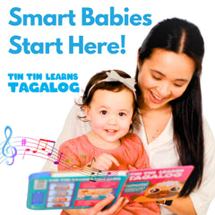 Tin Tin Learns Tagalog mom-singing feature showcasing warm Filipino song.