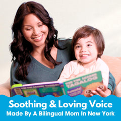 Tin Tin Learns Tagalog soft-buttons offer safe, toddler-friendly interaction.