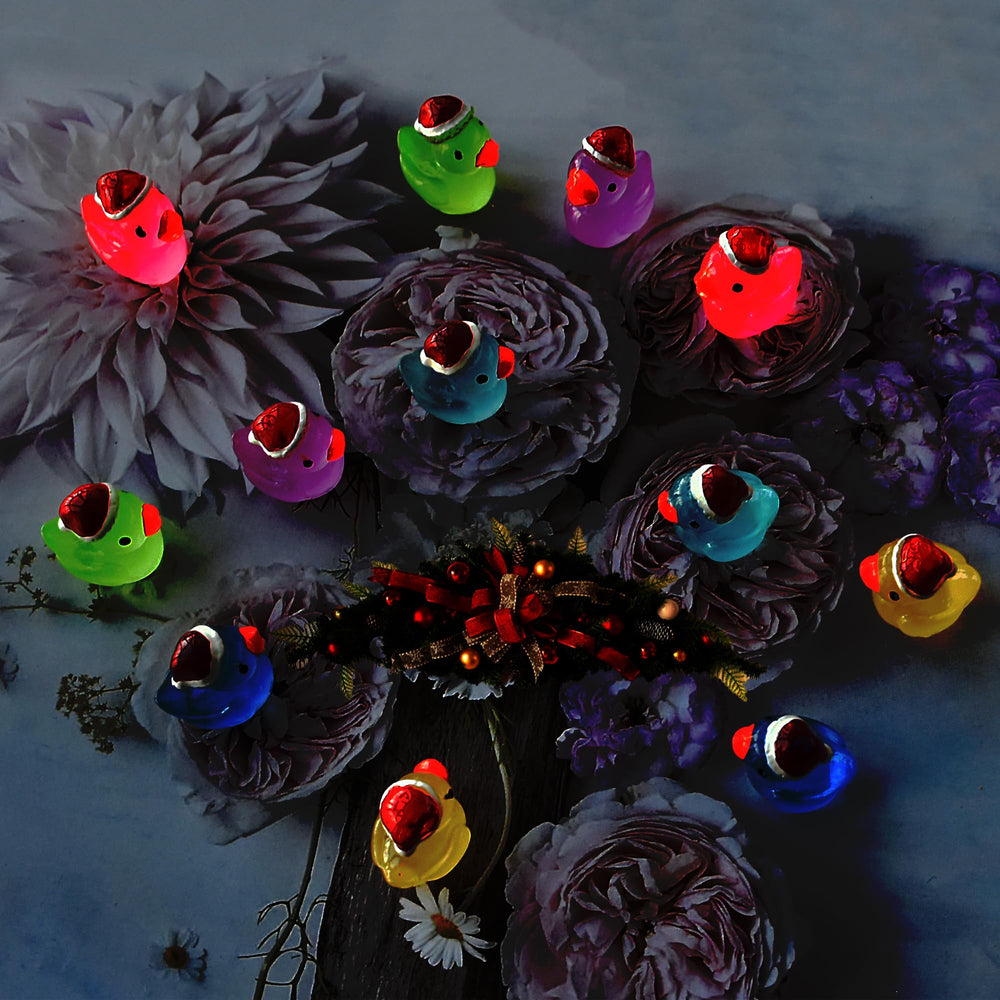 Tindobewan ten-color assortment provides festive decoration options.