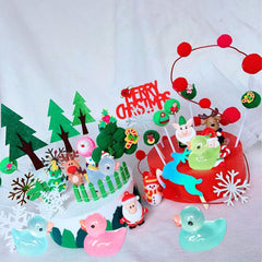 Tindobewan luminous ducks 10 colors; brighten landscapes and decor.