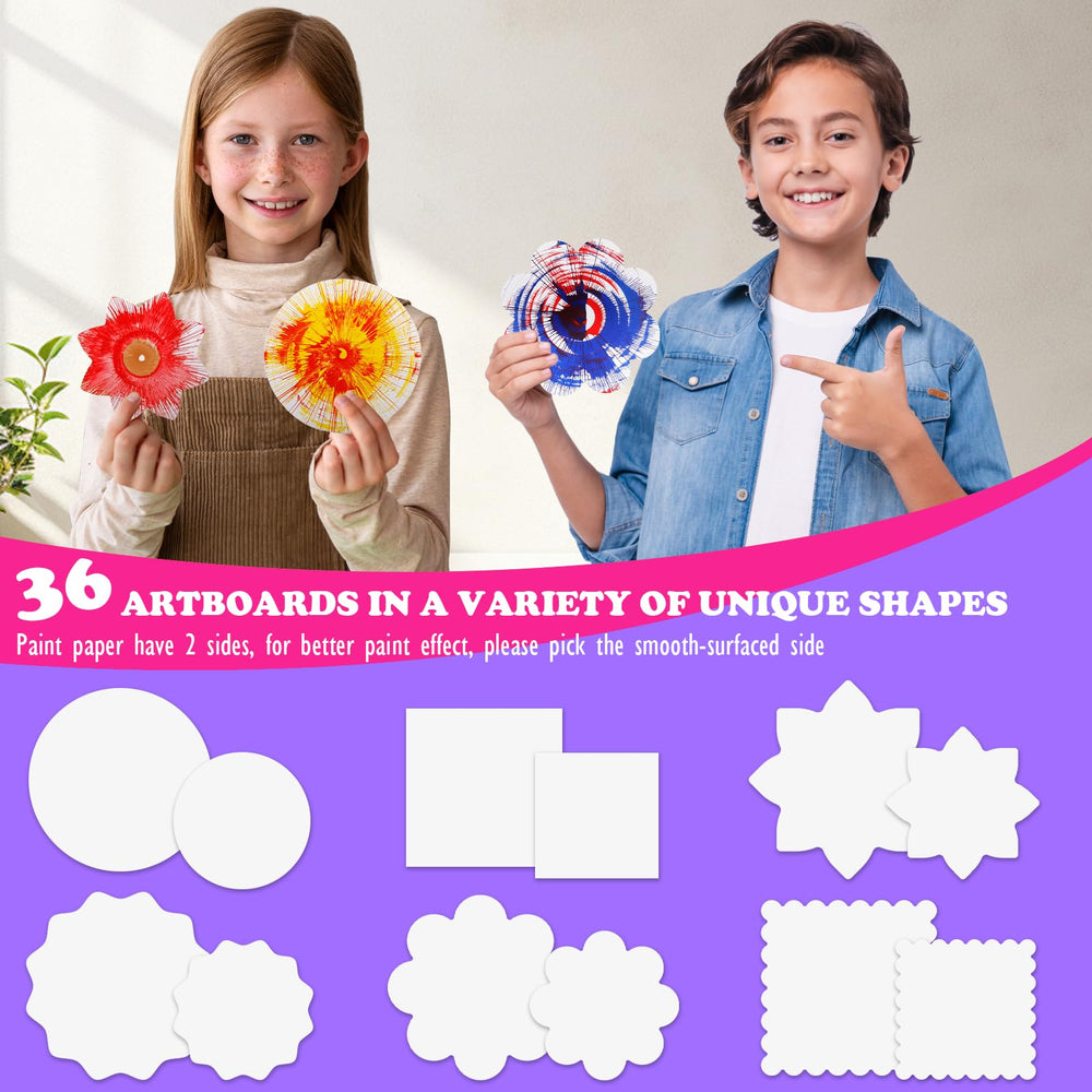 TingingYuli bright paints set adds bold color options for kids