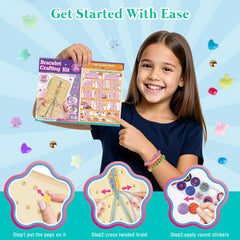 TingingYuli kids crafting travel kit enables on-the-go creativity.
