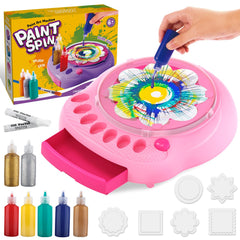 TingingYuli paint spin art machine assembly for kids with easy setup