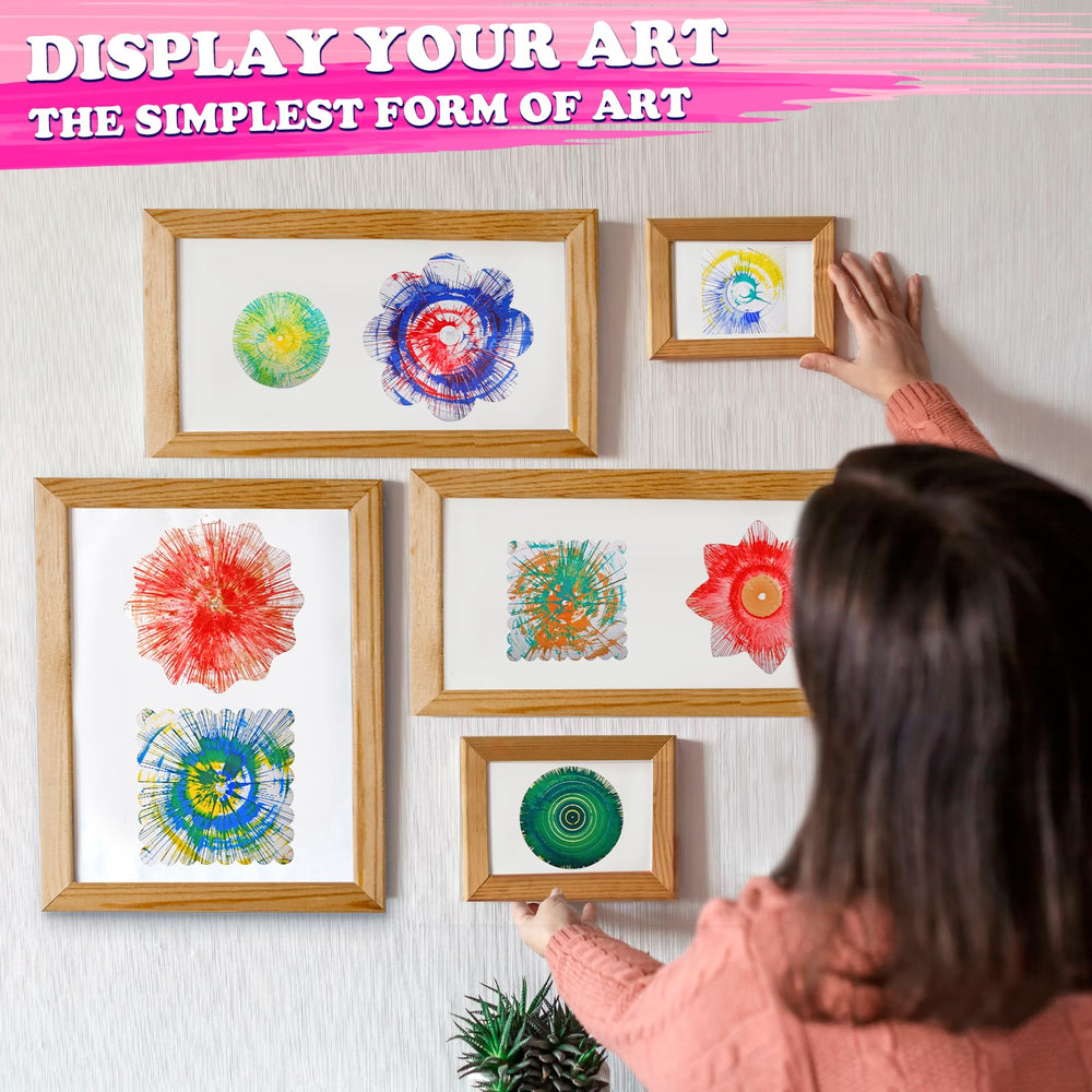 TingingYuli splatter guard keeps art session tidy and contained