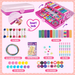 TingingYuli thread bundles in 26 colors inspire vibrant, creative designs.