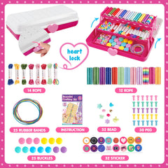 TingingYuli three-layer storage keeps supplies organized during projects.
