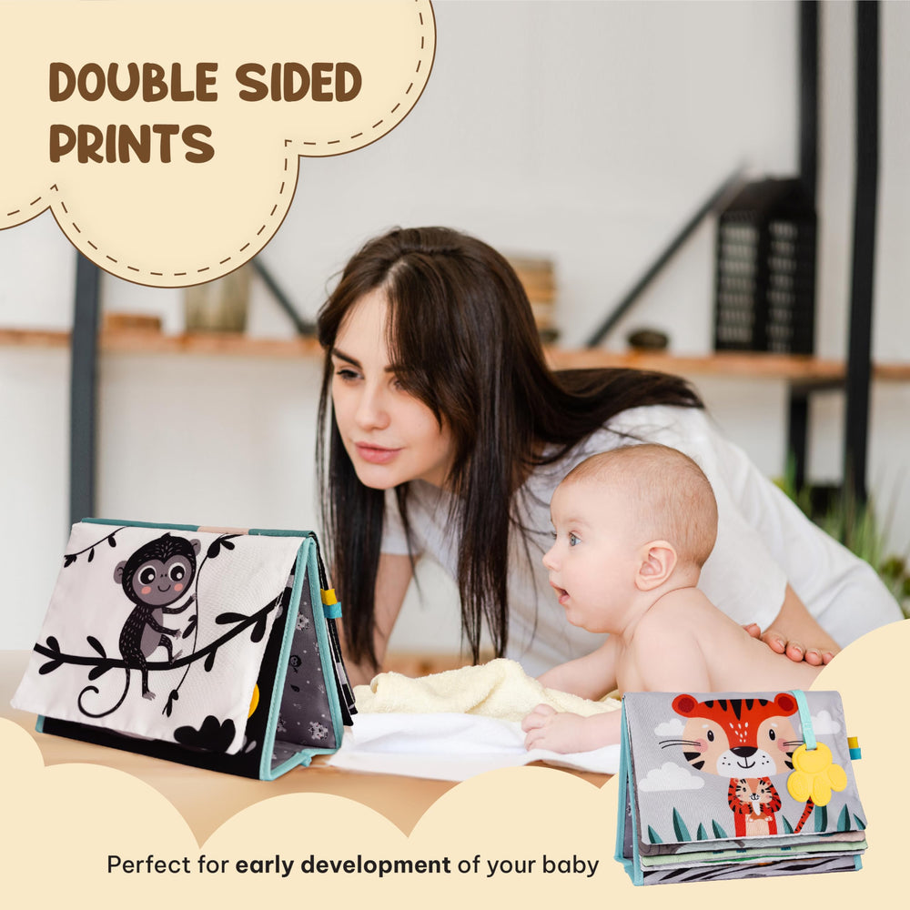 TINITIGIES sensory-toy-buttons-rattle-squeak supports auditory development