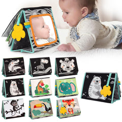 TINITIGIES tummy time mirror surface promotes visual exploration during play