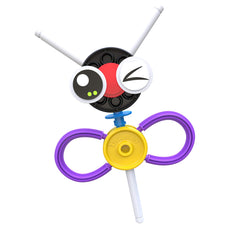 Tinkertoy On The Go eye pieces add personality and enhance model storytelling.