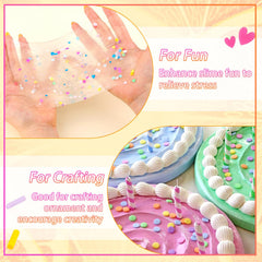 TINKRSTUFF fake sprinkle flower cute embellishment for nails