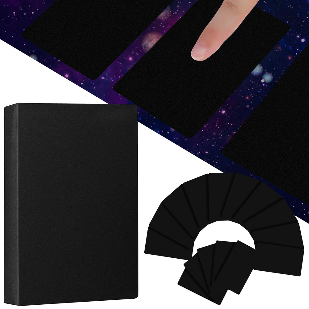Tinlade blank tarot cards storage case keeps your deck organized between sessions.