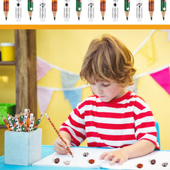 Tinlade sports pencils baseball design fun writing for fans and classrooms