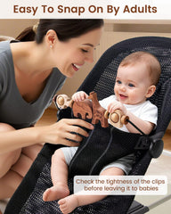 Note: not affiliated with Baby Bjorn; compatibility details for select frames