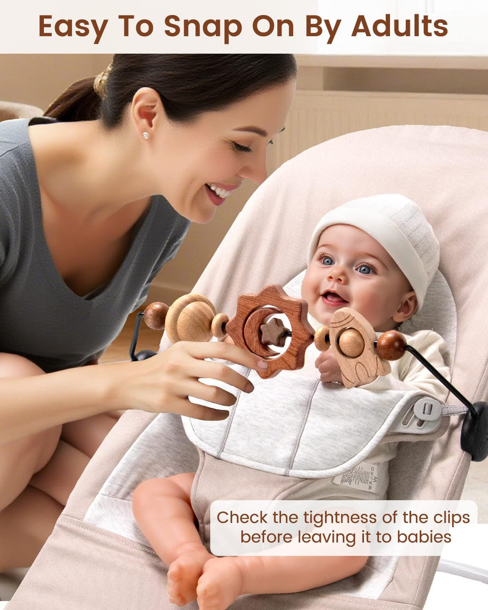 Compatible TinlyFinly setup for Baby Bjorn Balance Soft and Bliss