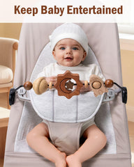 Easy install with secure clips compatible with various Baby Bjorn models