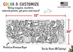 Tiny Expressions kids coloring activities invite family fun and creativity.