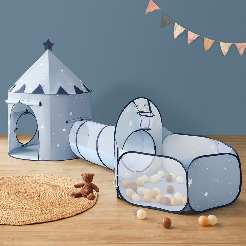 Tiny Land 3-in-1 crawling tunnel inviting safe indoor exploration